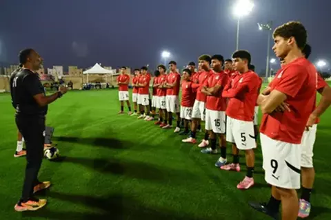  تشكيل منتخب مصر.. ثلاثي هجومي أمام هايتي في كأس العالم للناشئين